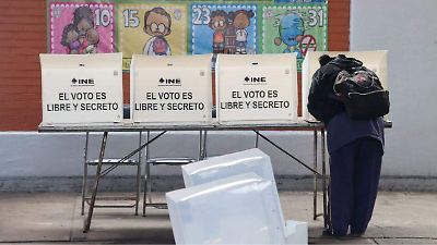 Solo una persona votó en 20 casillas durante elección para la SCJN