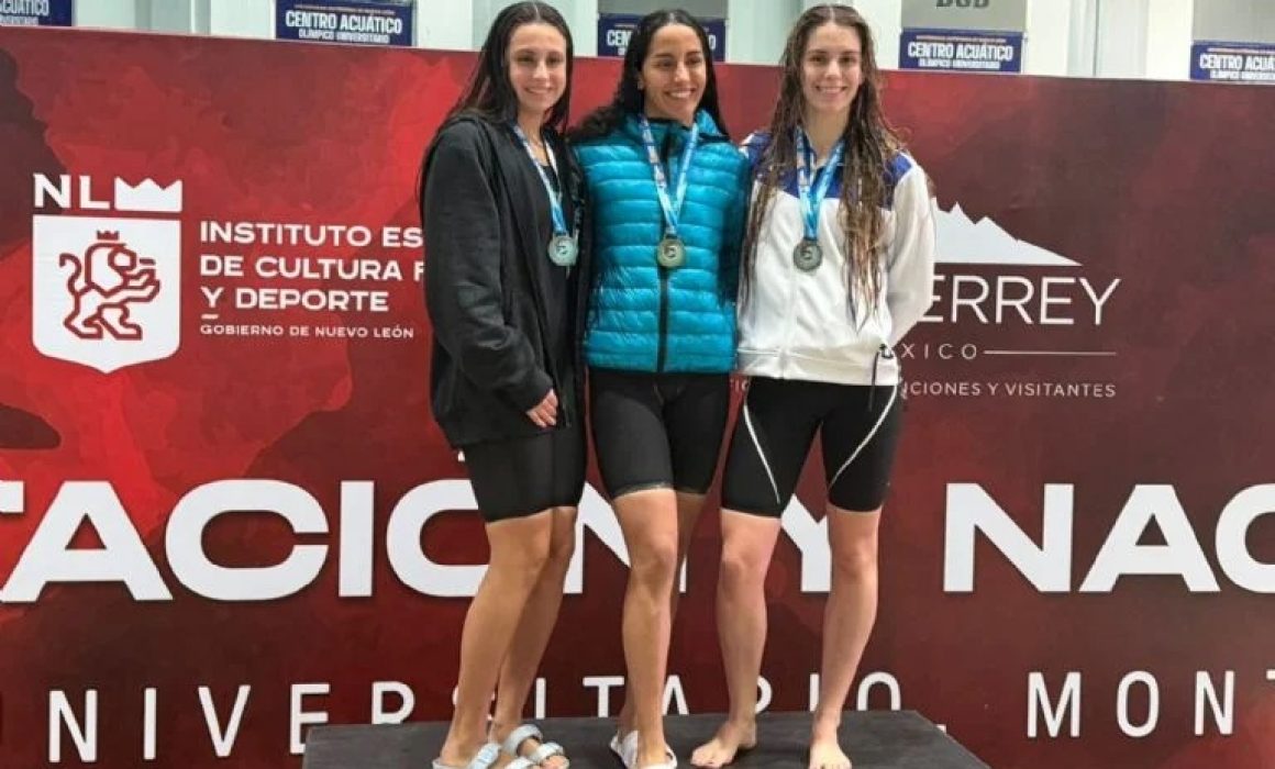 ¡Sorprendente! El equipo mexiquense arrasa en el Abierto Mexicano de Natación 2025