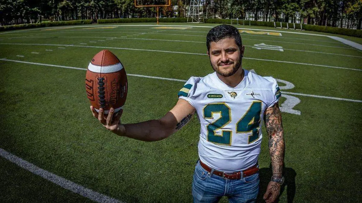 ¡Sorprendente! Jugador de los Potros Salvajes llevará a la UAEMex a competir en el prestigioso Tazón Azteca XLIX
