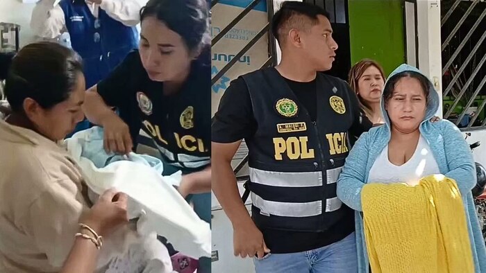 ¡Sorpresa en Ica! Exempleada oculta bebé en su casa y afirma haber dado a luz horas antes