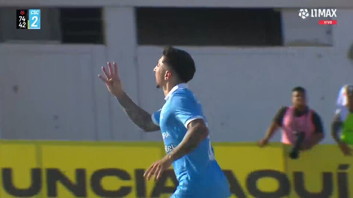 ¡Sorpresa en Sporting Cristal! Gustavo Cazonatti vuelve a jugar tras nueve meses y apunta a los play-offs de la Liga 1 2025