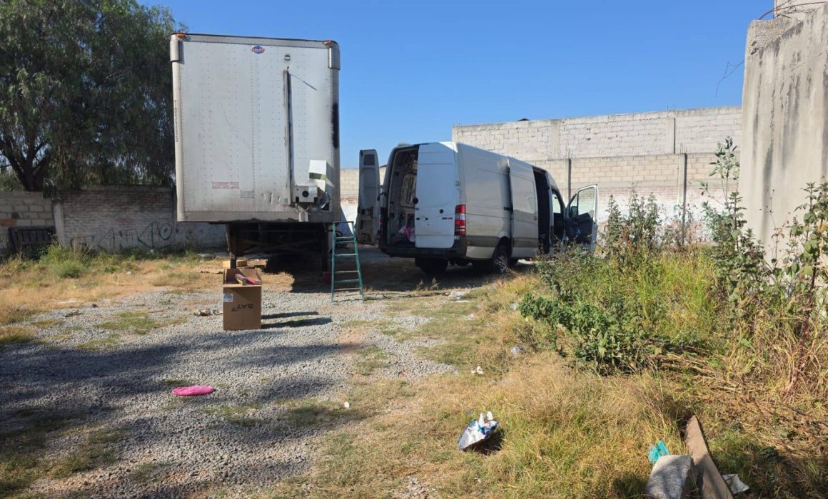 ¡Sorpresa en Zumpango! Encuentran mercancía valuada en 48 millones de pesos y capturan a 5 personas en el acto