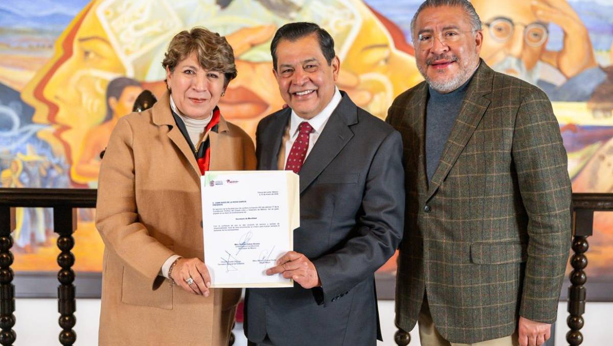 ¡Sorpresa en el Edomex! Juan Hugo de la Rosa, nuevo líder en Movilidad con una trayectoria sorprendente