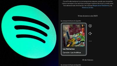 Spotify incorpora chat para compartir música y comentar en la plataforma