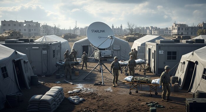 Starlink de Elon Musk revoluciona la conectividad en escenarios de crisis y emergencias