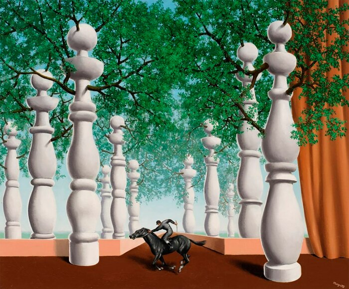 Subasta en Nueva York: diez obras icónicas de Magritte, Miró y Dalí que atraerán atención mundial