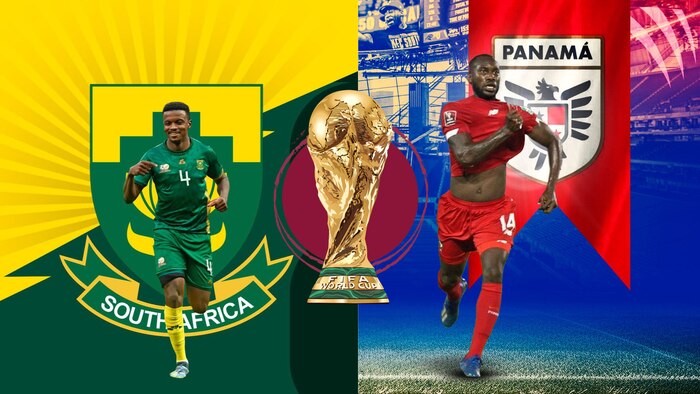 Sudáfrica y Panamá preparan amistosos clave antes del Mundial 2026