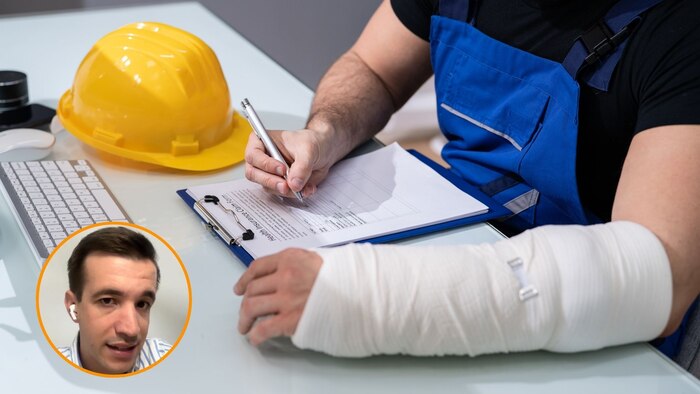 ¿Sufriste un accidente laboral? Estos pasos te garantizan tus derechos