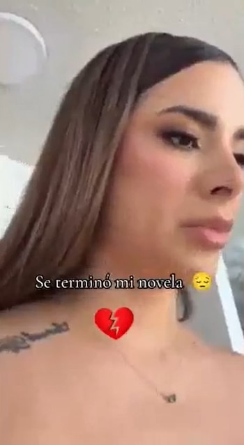 Suheyn Cipriani explica las razones de su ruptura con Macarius por dificultades de la relación a distancia