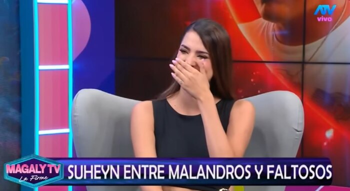 Suheyn Cipriani habla sobre la ruptura con Macarius y pide respeto en redes sociales