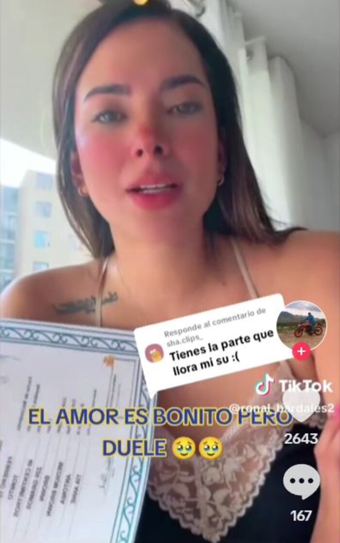 Suheyn Cipriani revela sentirse triste y todavía amar a Macarius tras su ruptura emocional