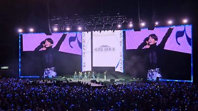 Super Junior celebra 20 años de trayectoria en México con homenaje a Luis Miguel y energía inigualable