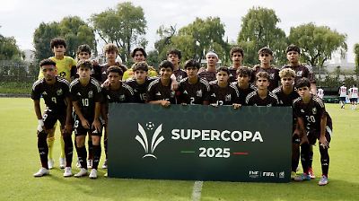 Supercopa 2025 en Toluca: el semillero que definirá el futuro del fútbol mexicano