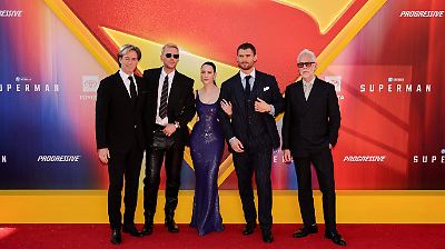 Superman regresa a la pantalla grande con una nueva visión dirigida por James Gunn