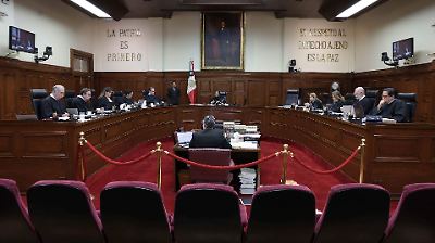 Suprema Corte de Justicia de la Nación prepara resolución sobre prisión preventiva oficiosa para agosto, pese a llamado presidencial