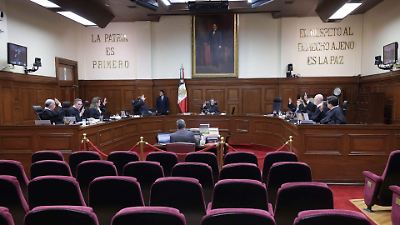 Suprema Corte excluye prisión preventiva automática de agenda en última sesión extraordinaria