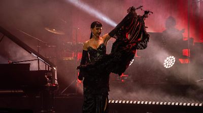 Susana Zabaleta inicia su tour '10 La gira perfecta' con un emotivo concierto en el Teatro Metropólitan