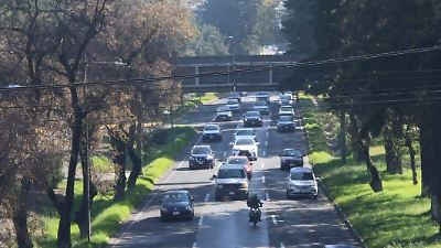 Suspendidas infracciones en Paseo Tollocan generan caos vial y riesgos en Toluca