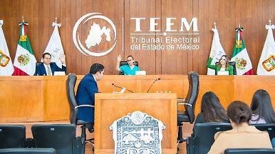 TEEM impone sanciones al alcalde de Teoloyucan por violencia política de género contra regidora