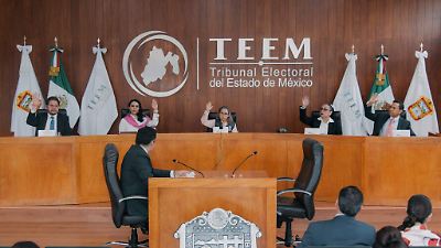 TEEM ratifica resultados judiciales en el Estado de México y deja en espera la cuarta presidencia del TSJEM con candidatas mujeres