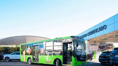 TEO amplía pruebas de autobuses eléctricos en la ruta Toluca-Metepec-Tenango para evaluar su viabilidad