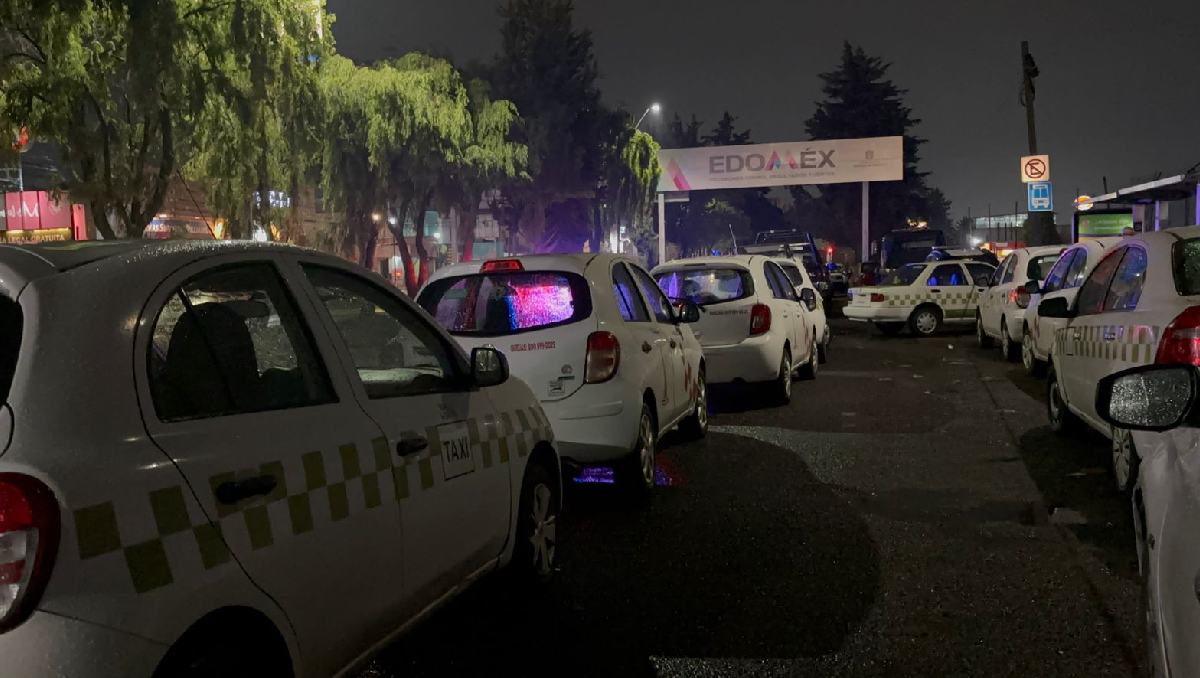 Taxistas de Metepec enfrentan extorsiones y advierten que no permitirán más abusos