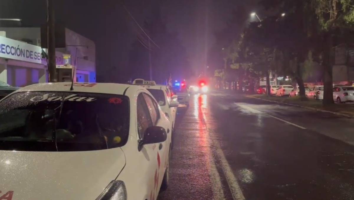 Taxistas de Metepec intentan linchar a extorsionadores tras dos años de cobros ilegales