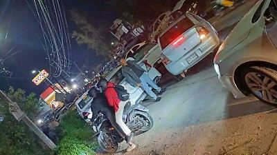 Taxistas liberan accesos a Tenancingo tras bloqueo de más de tres horas por presunta detención