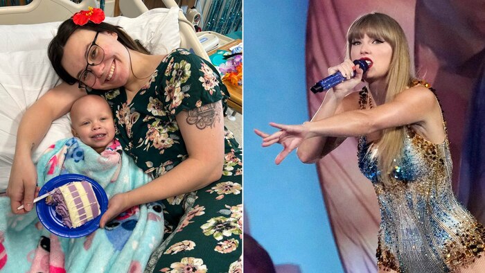 Taylor Swift dona $100,000 para el tratamiento de niña con cáncer cerebral raro en EE.UU. y moviliza ayuda comunitaria