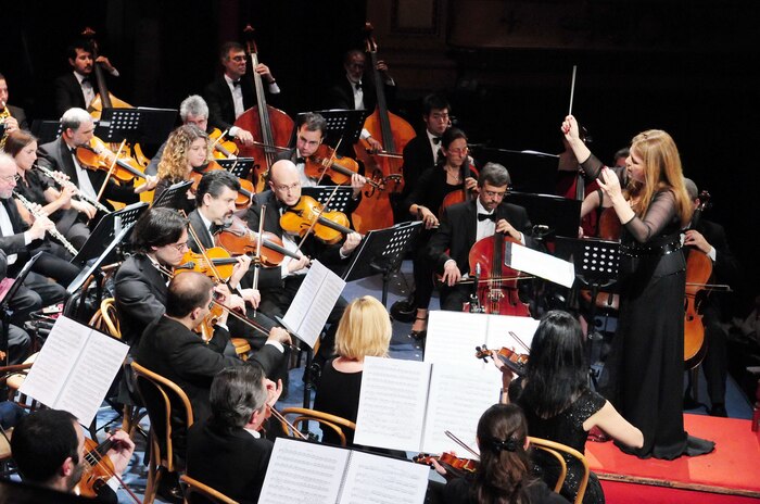 Teatro Avenida alberga concierto con La Bella Música en homenaje a Wagner, Mendelssohn y Brahms por el bicentenario de la inmigración alemana en Argentina