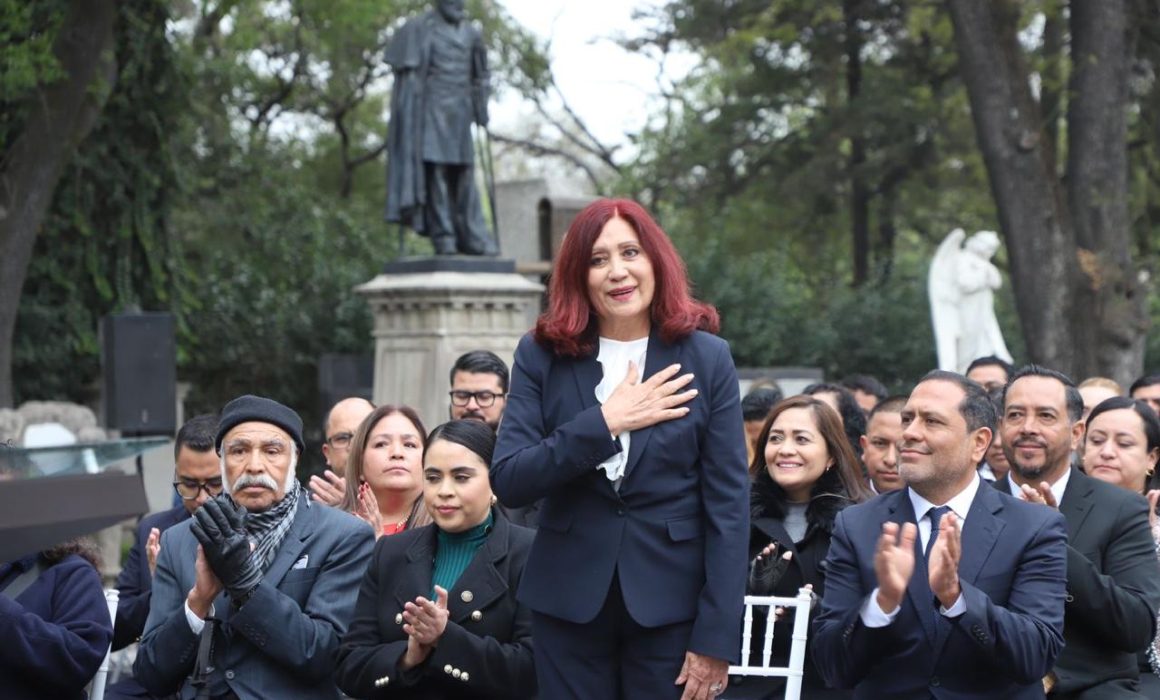 Tecámac celebra el 164 aniversario del natalicio de Felipe Villanueva con homenaje en la Rotonda de las Personas Ilustres