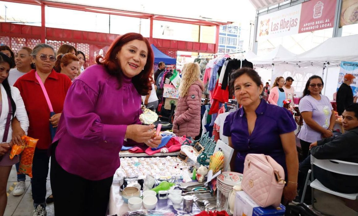 Tecámac celebra sus 200 años con el ‘Bazar de Mujeres del Bicentenario’ para impulsar el emprendimiento femenino