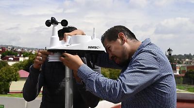 Tecámac instala estaciones meteorológicas para mejorar la vigilancia ante lluvias intensas