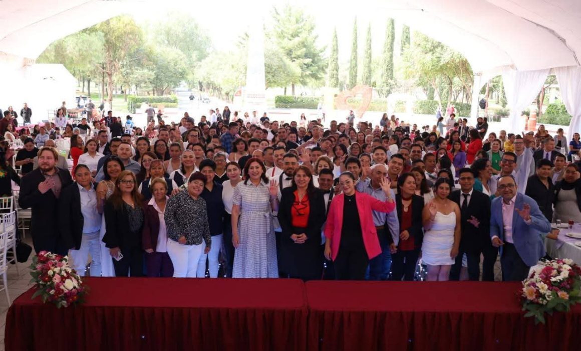 Tecámac ofrece matrimonios civiles gratuitos para fortalecer la unión familiar