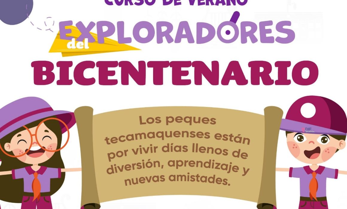 Tecámac presenta cursos de verano gratuitos para niños de 2 a 13 años para fomentar convivencia y aprendizaje