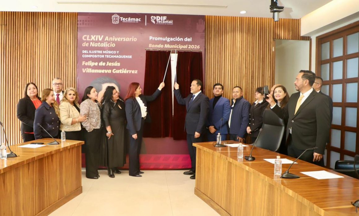 Tecámac publica el Bando Municipal 2026 para fortalecer la convivencia y el orden social