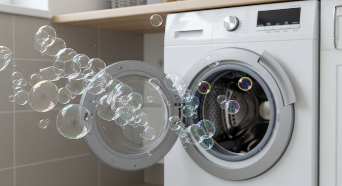 Tecnología Ecobubble en lavadoras: cómo ayuda a ahorrar agua y energía