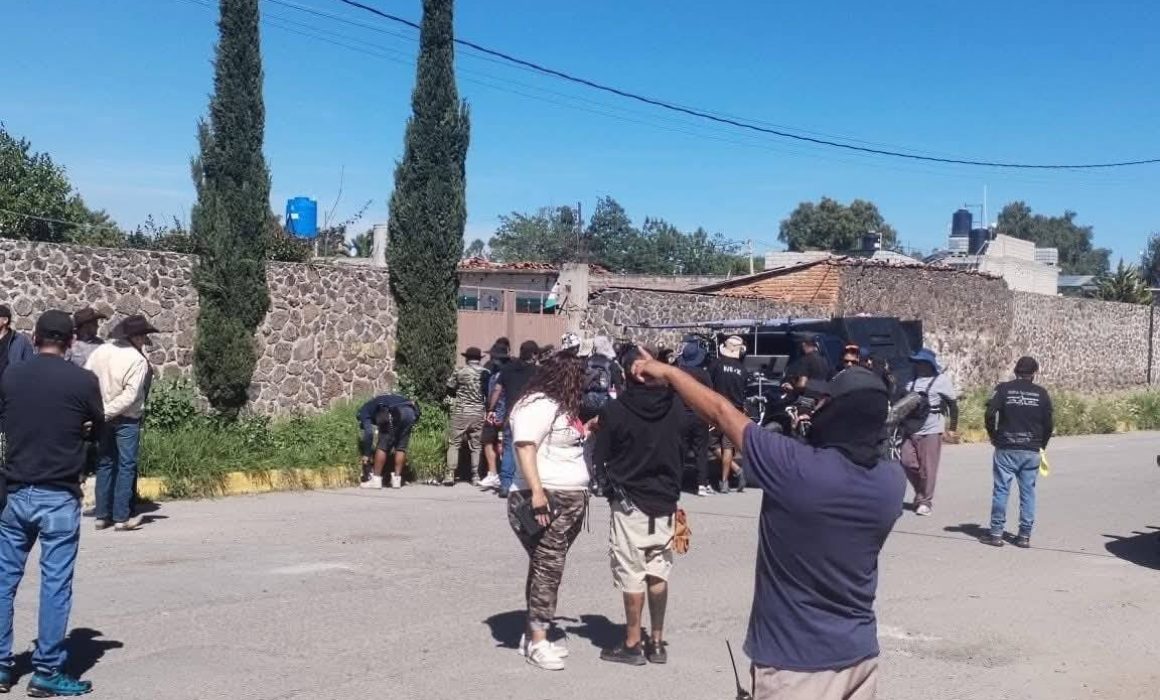 Temascalapa será escenario de grabaciones de la nueva serie ‘Dinastía Casillas’ del Señor de los Cielos