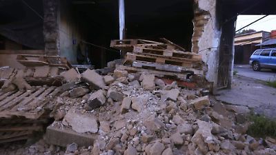 Temblores de magnitud 5.6 y 5.3 sacuden Guatemala y se sienten en El Salvador y Honduras