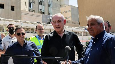Tensión en Oriente Medio: Israel advierte a Irán tras ataque a hospital y amenazas nucleares