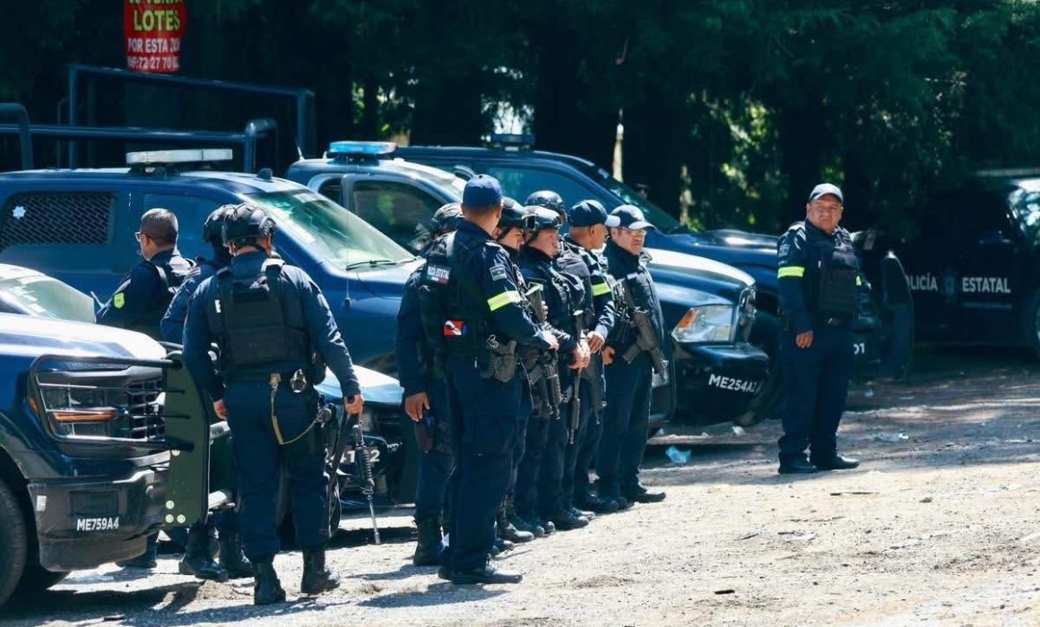 Tensión en el sur del Estado de México aumenta por bloqueos y retenes tras operativo de seguridad