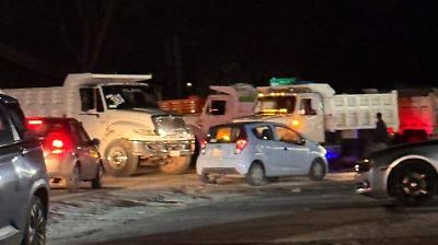 Tensión y bloqueos en el sur del Estado de México tras operativos contra casas de materiales de construcción