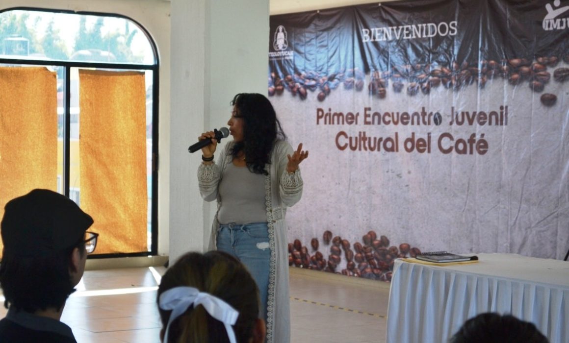 Teoloyucan celebra el Primer Encuentro Juvenil Cultural del Café para fortalecer su identidad y cultura