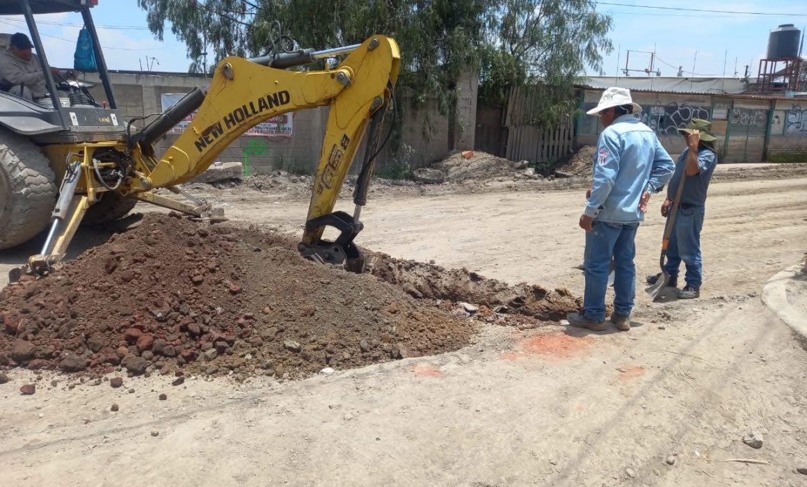 Teoloyucan fortalece infraestructura pluvial para prevenir inundaciones en temporada de lluvias