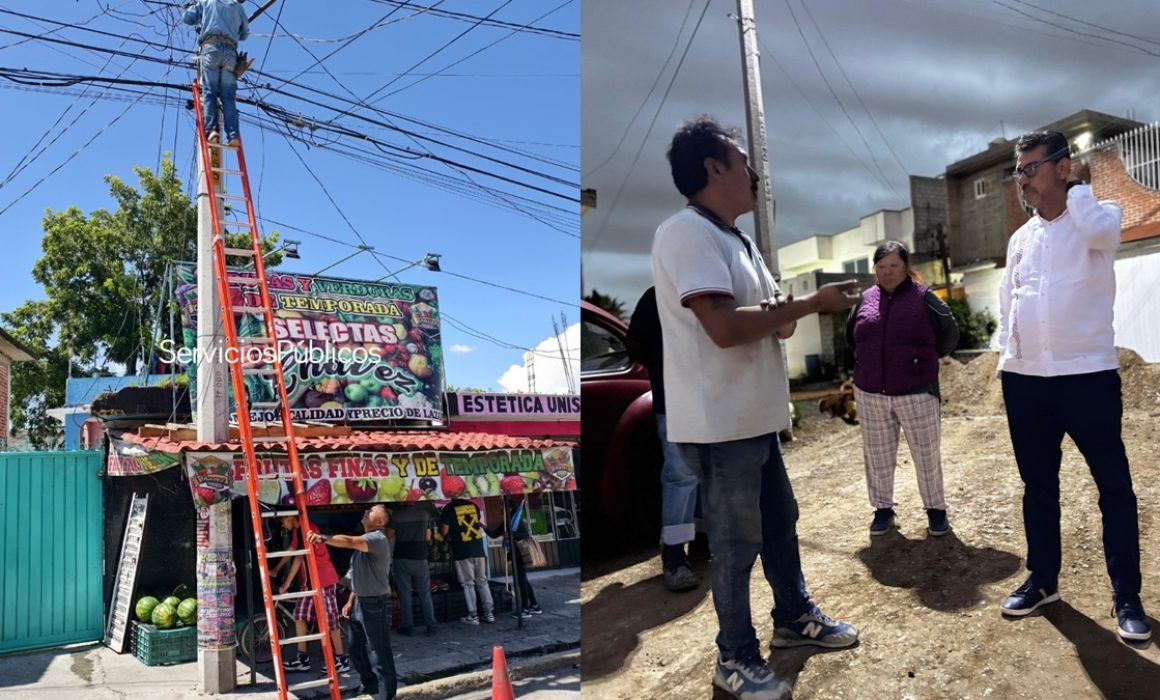 Teoloyucan fortalece su seguridad con mayor alumbrado público y mejoras en servicios