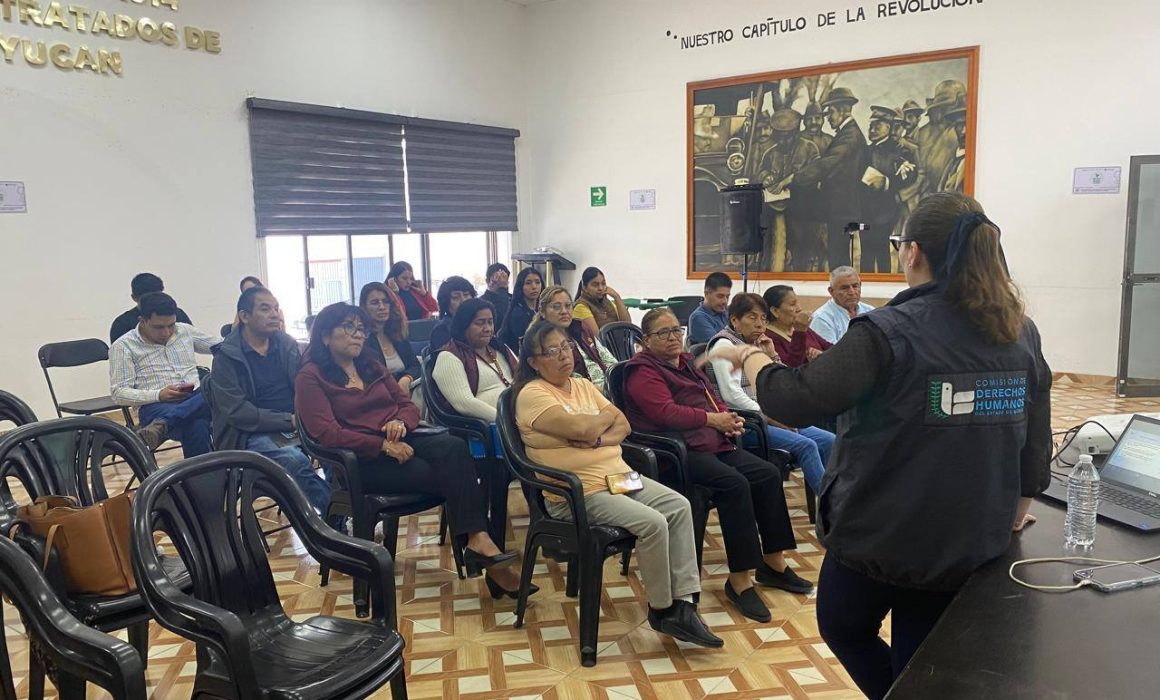 Teoloyucan impulsa la atención inclusiva a la comunidad LGBT+ en servicios públicos