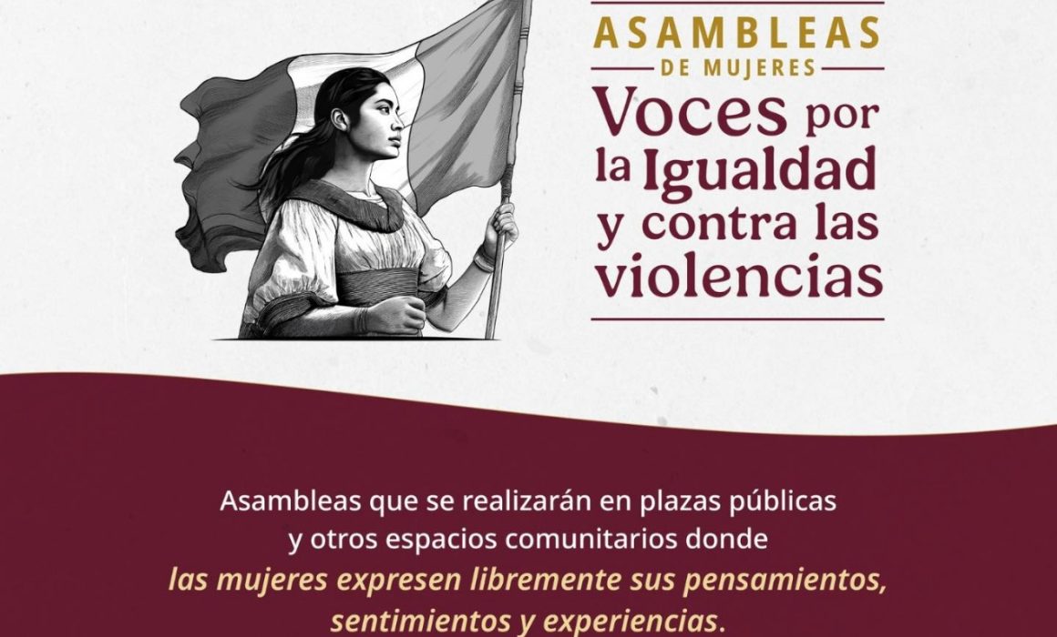 Teoloyucan será escenario del foro nacional 'Voces por la igualdad y contra las violencias' para fortalecer la participación femenina