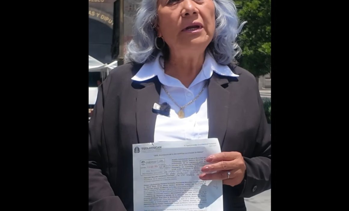 Teoloyucan solicita a la Legislatura del Estado de México mediar en conflicto territorial con Cuautitlán México