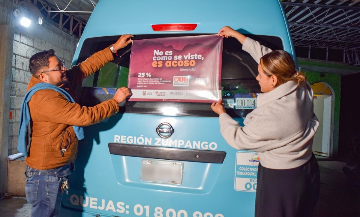 Tequixquiac impulsa medidas para garantizar movilidad segura y libre de violencia para las mujeres