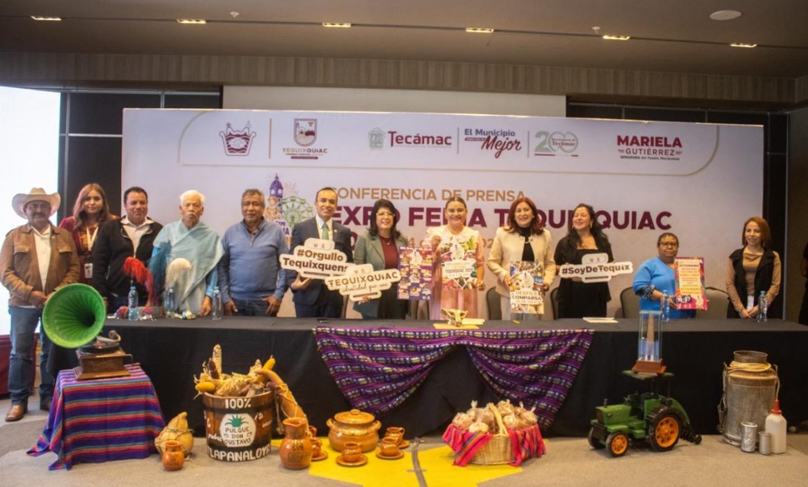 Tequixquiac prepara una vibrante Expo Feria 2025 para fortalecer su cultura y tradiciones